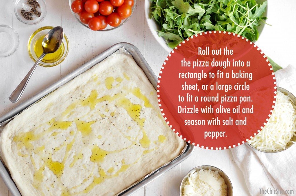 no sauce pizza recipes