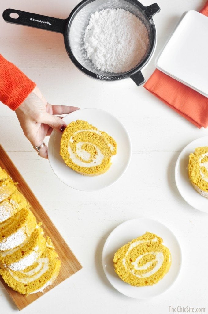 rachel hollis recipe for pumpkin roll