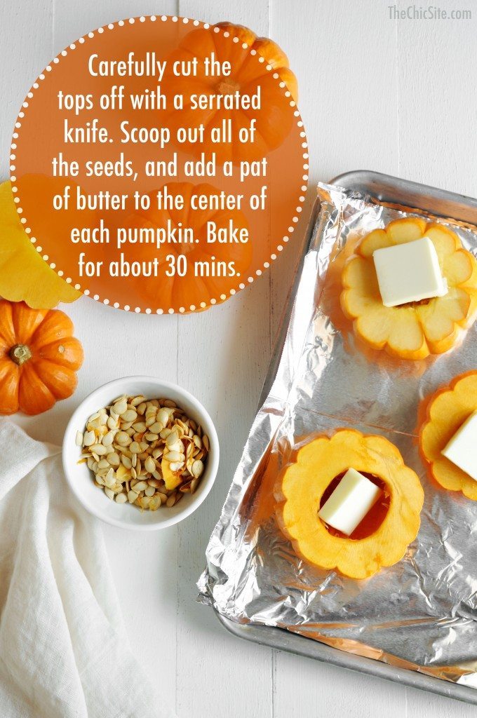 how to cook small pumpkins