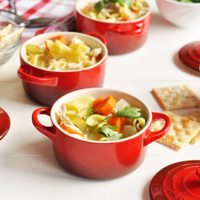 Slow Cooker Chicken Soup