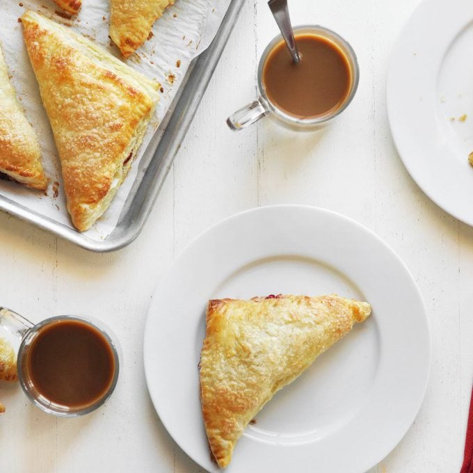 Strawberry Cheesecake Turnovers