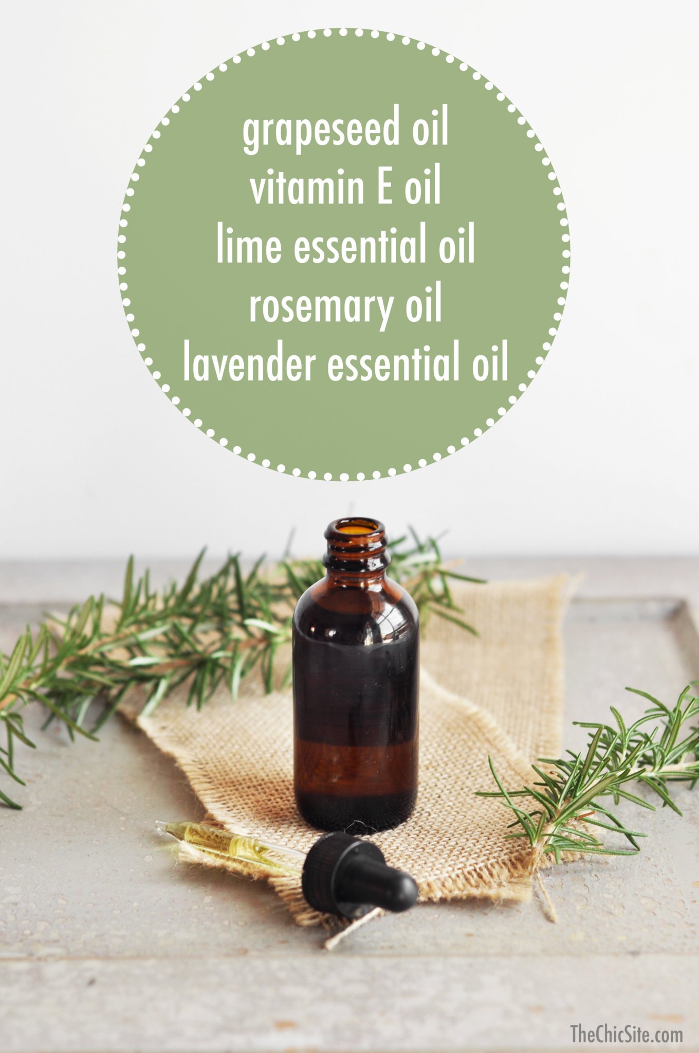 what you need to make beard oil at home