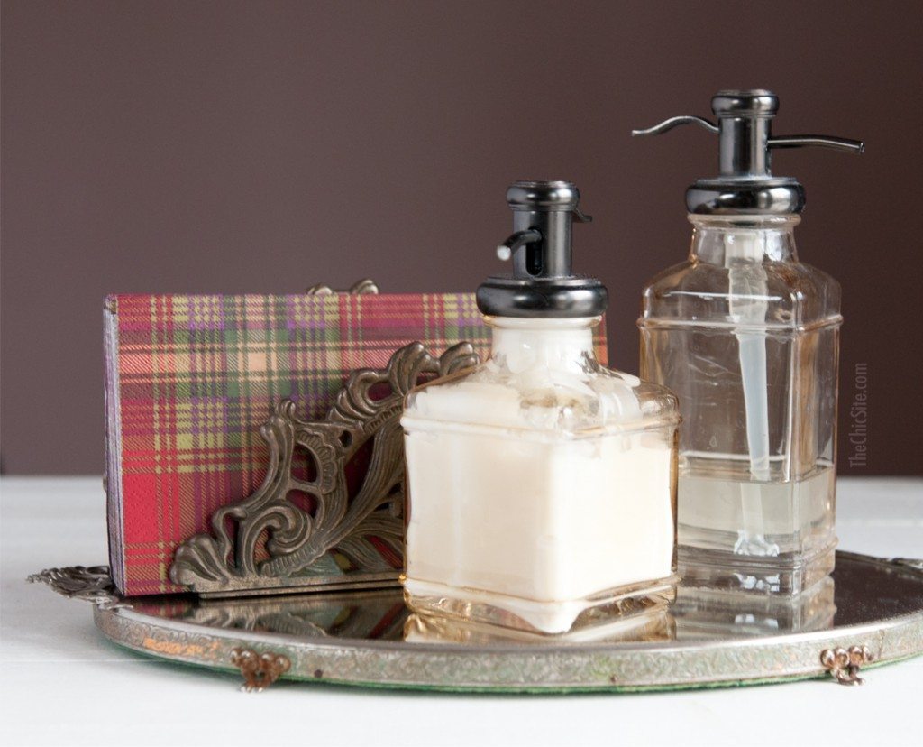 paper hand towels in the bathroom