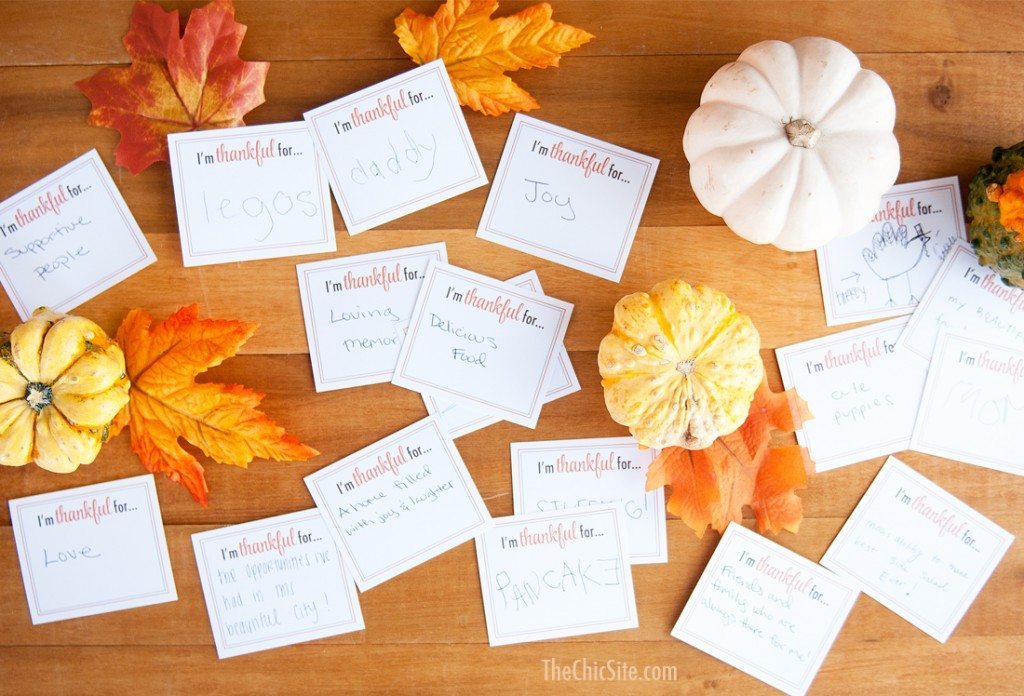 free printable thanksgiving