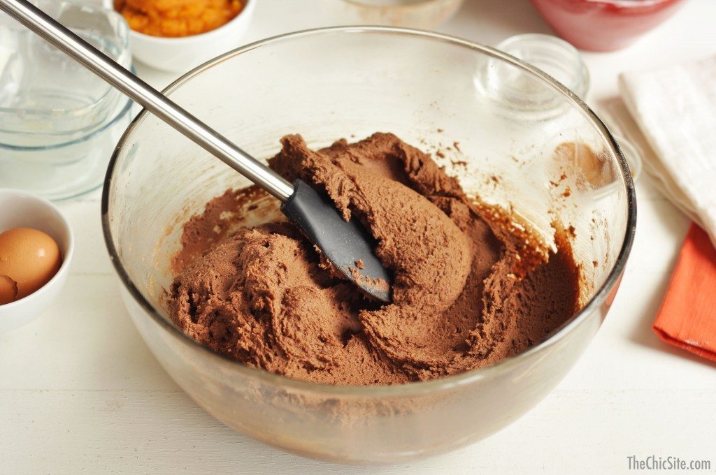 chocolate cookie dough the chic site