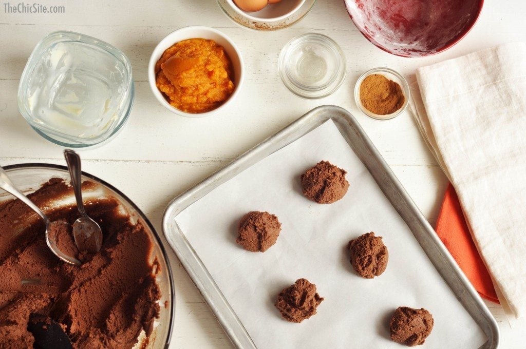 easy recipe for chocolate cookies