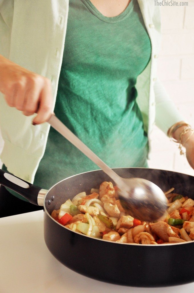 easy stir fry for middle of the week