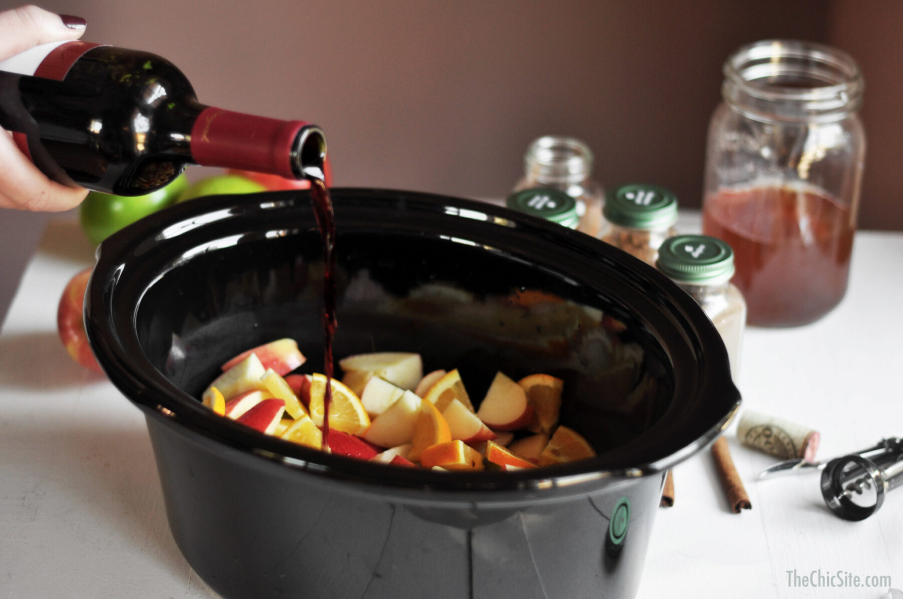 thanksgiving sangria