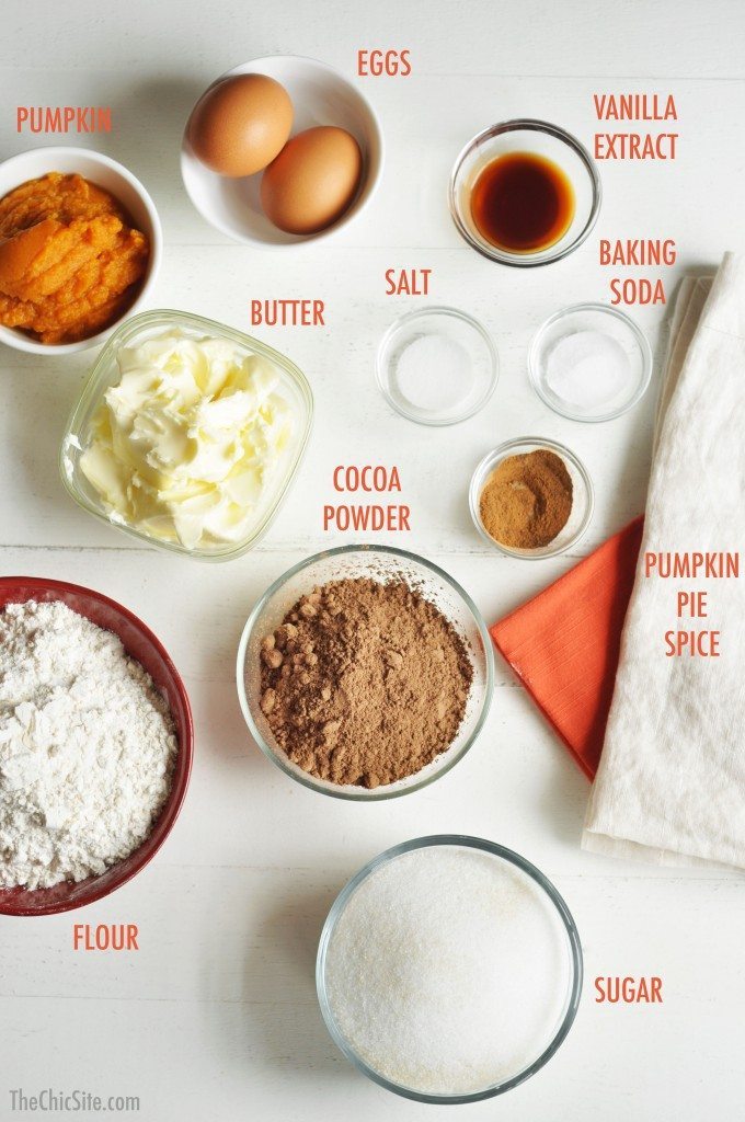 how to make chocolate pumpkin cookie sandwiches