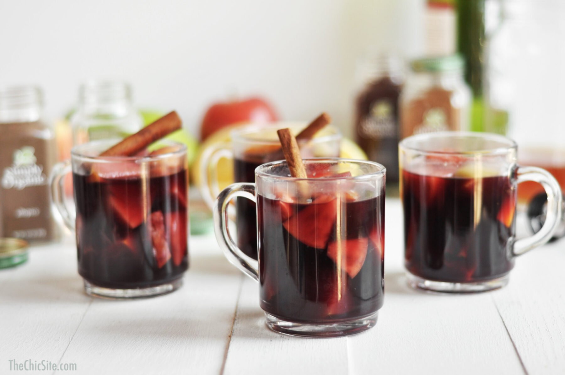 mulled wine recipes with fruit