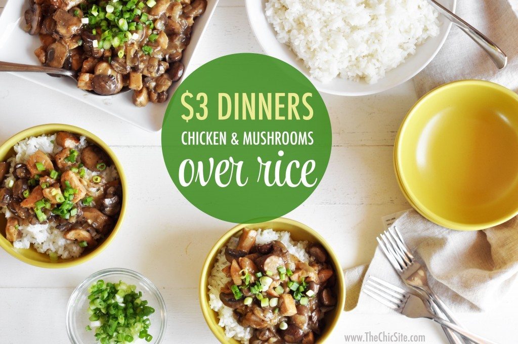 inexpensive healthy dinner