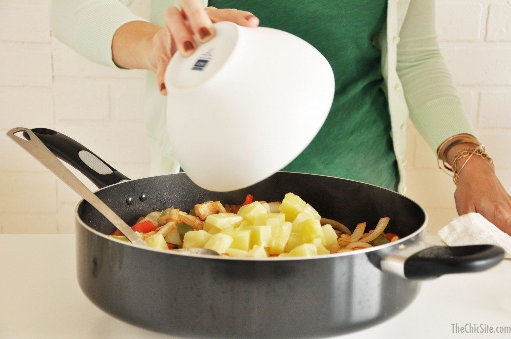 pineapple stir-fry recipes