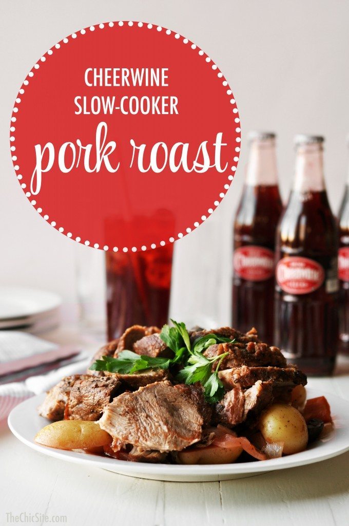 cheerwine pork roast