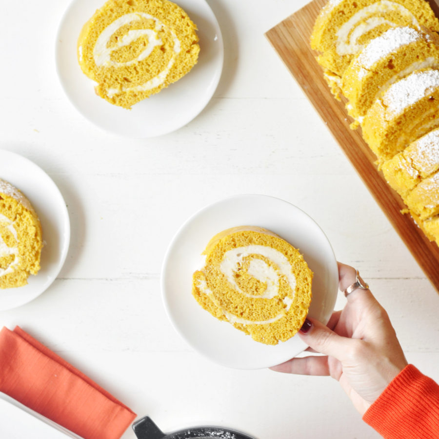 Pumpkin Roll