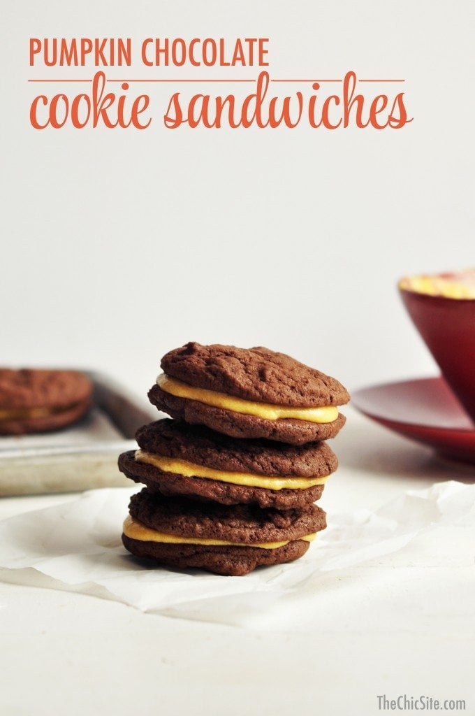 cookie sandwiches for thanksgiving