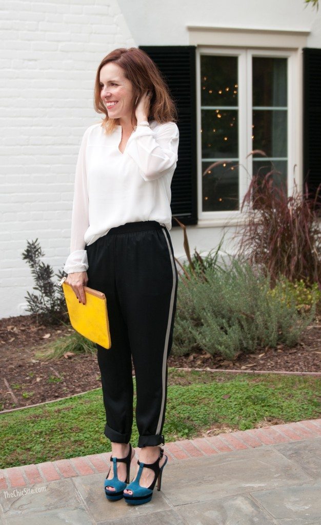 Dressed Up Sporty Outfit