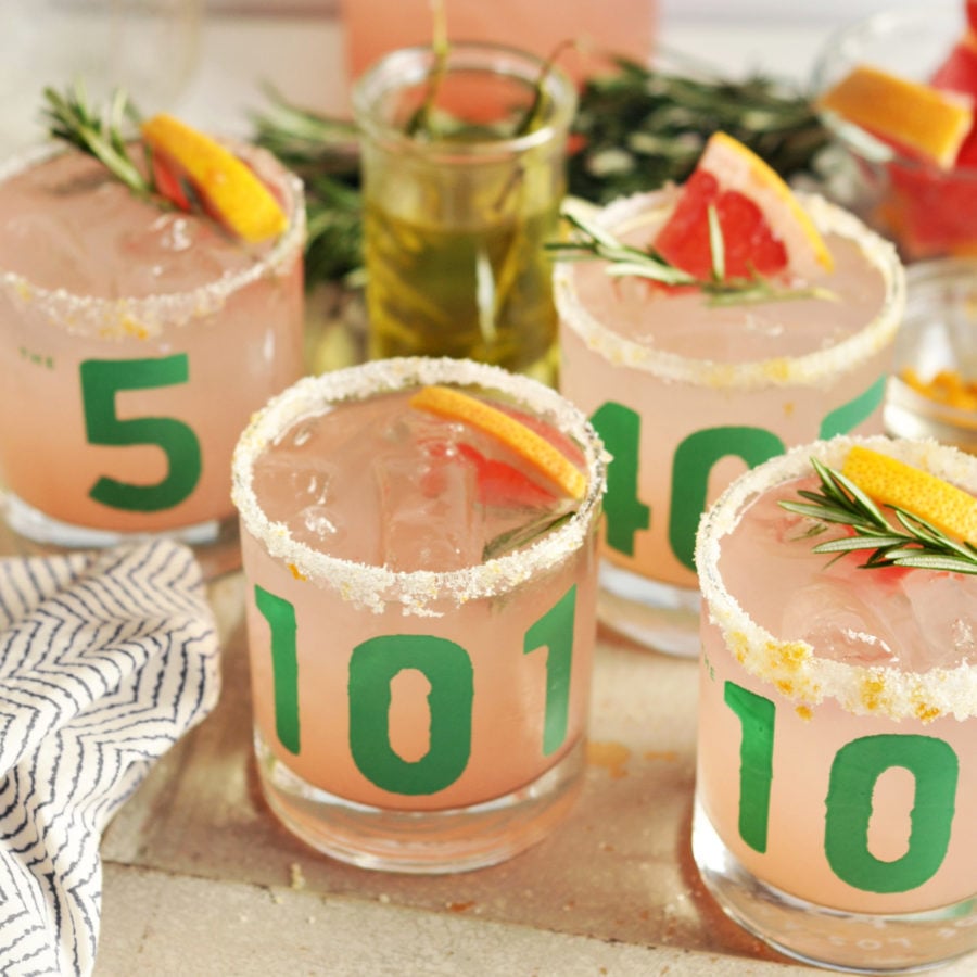 Rosemary Grapefruit Spritzer
