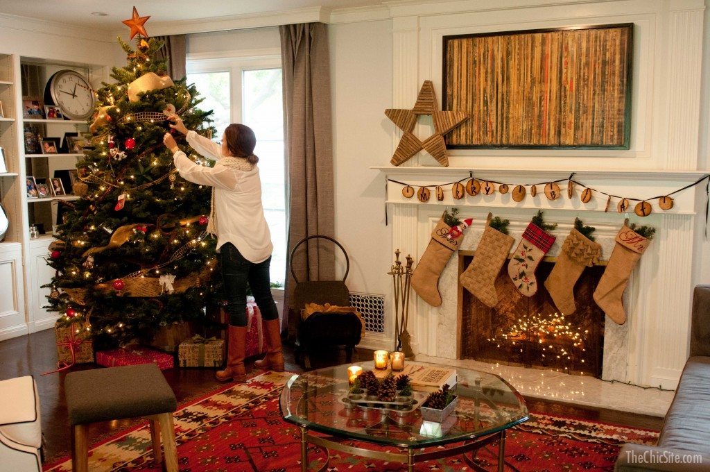 rachel hollis country christmas