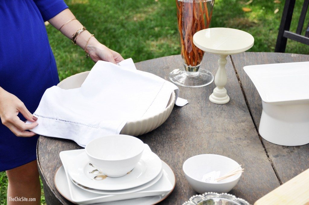 arranging serving platters the chic site