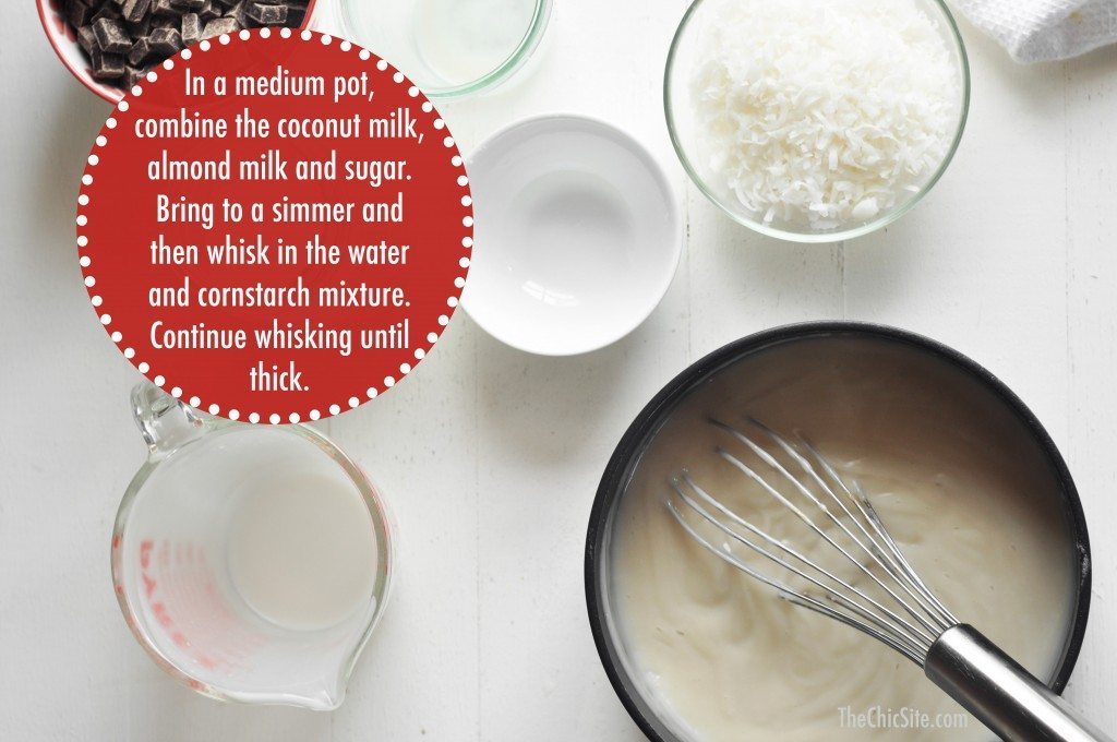 using coconut milk in baked goods