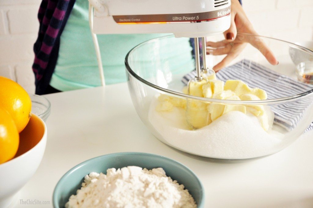 creaming shortening and sugar