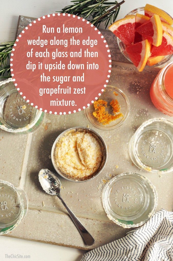 easy cocktails using real fruit