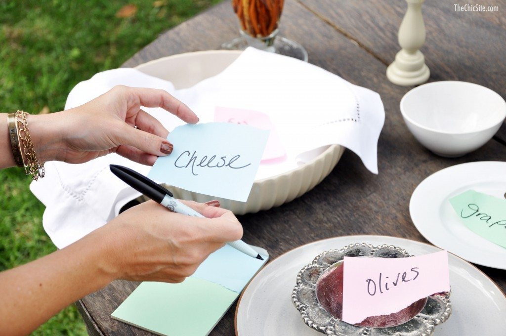 easy entertaining tricks and tips the chic site