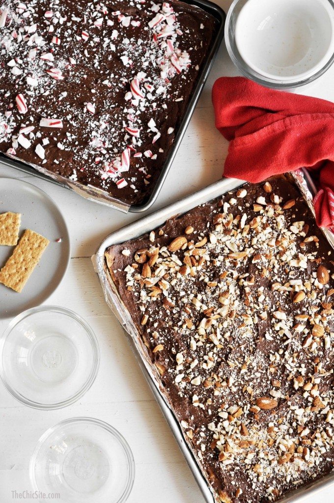 holiday bark recipes the chic site