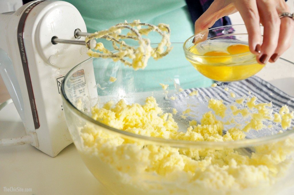 eggs sugar and butter