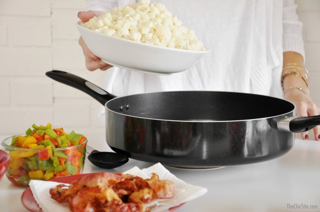 frozen potatoes for breakfast burritos