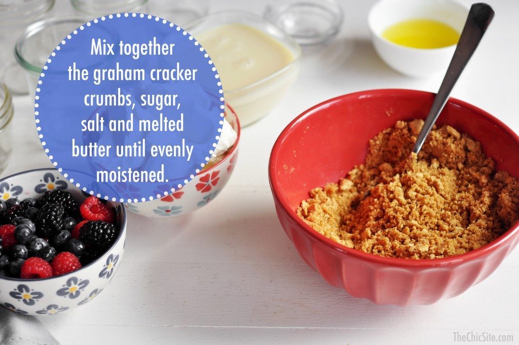 how to make crust for cheesecake