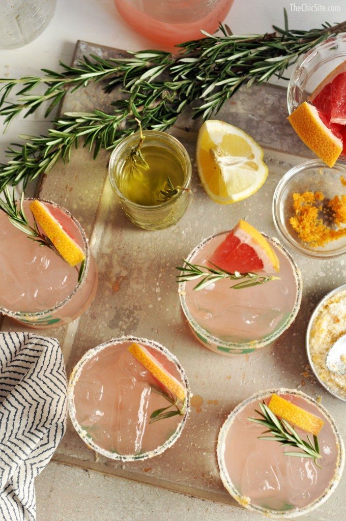 grapefruit drink recipes