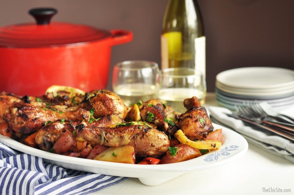 chicken legs for dinner