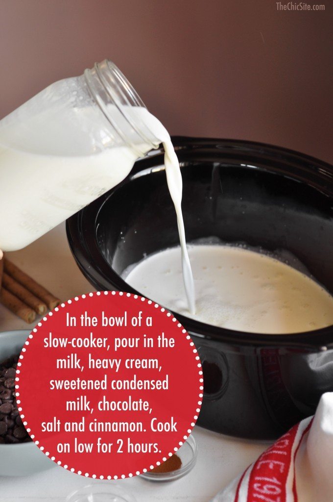 easy hot chocolate recipe for crowd