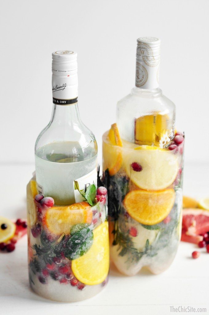 how to keep liquer cold for parties