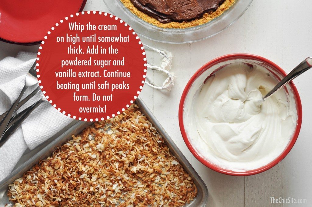 whipped cream from scratch