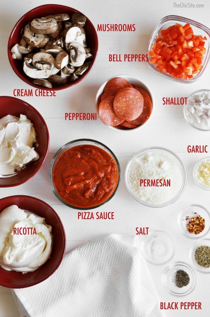 dip ingredients