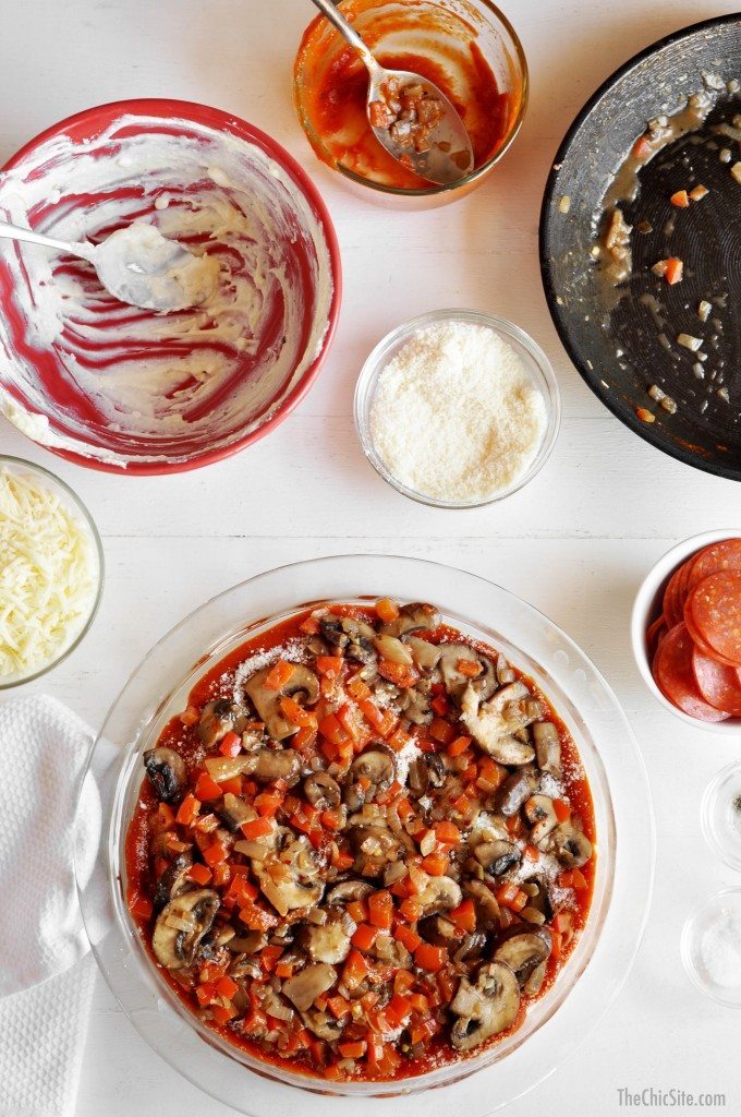 pizza dip for parties