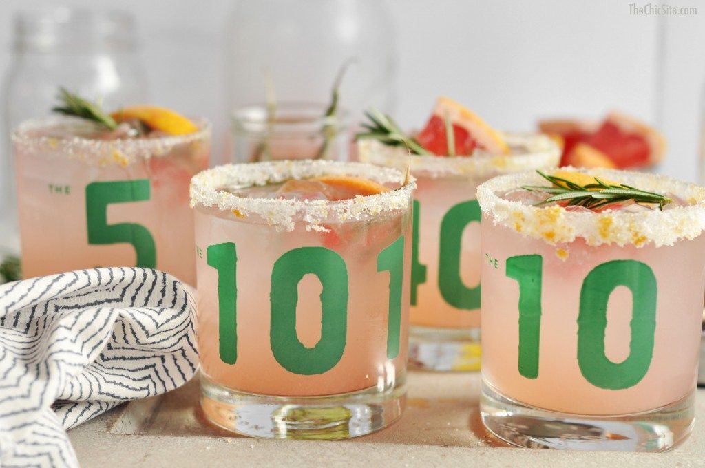 los angeles pink cocktails