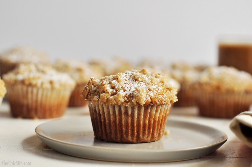 crumb muffins