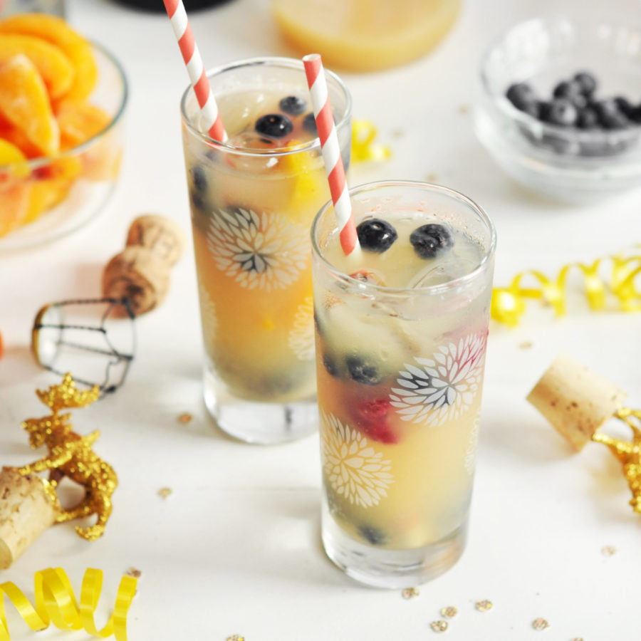 New Year’s Eve Champagne Punch