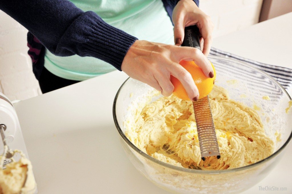 orange zest for sugar cookies