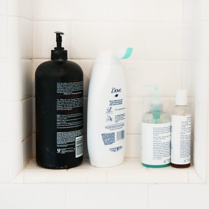 Organize Your Shower