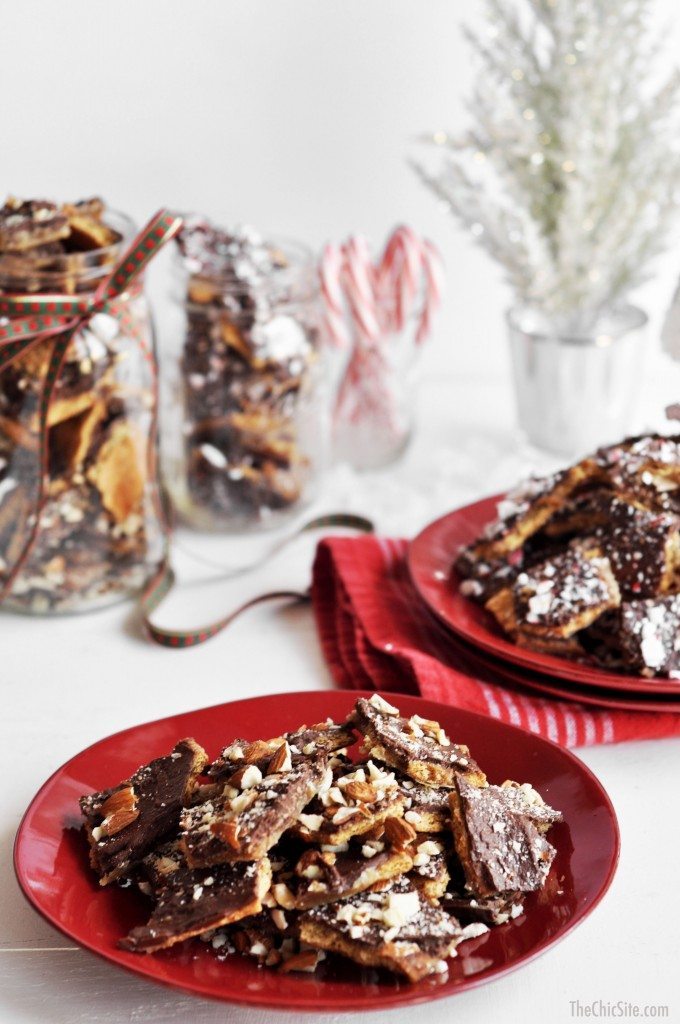 holiday bark easy to make