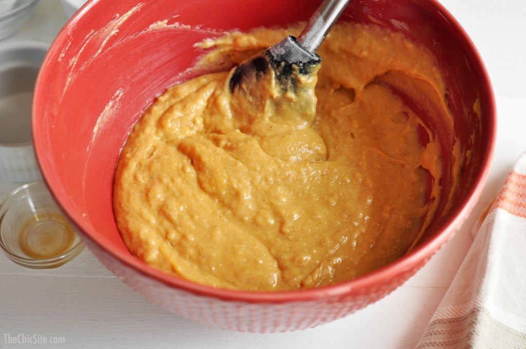 easy pumpkin muffins