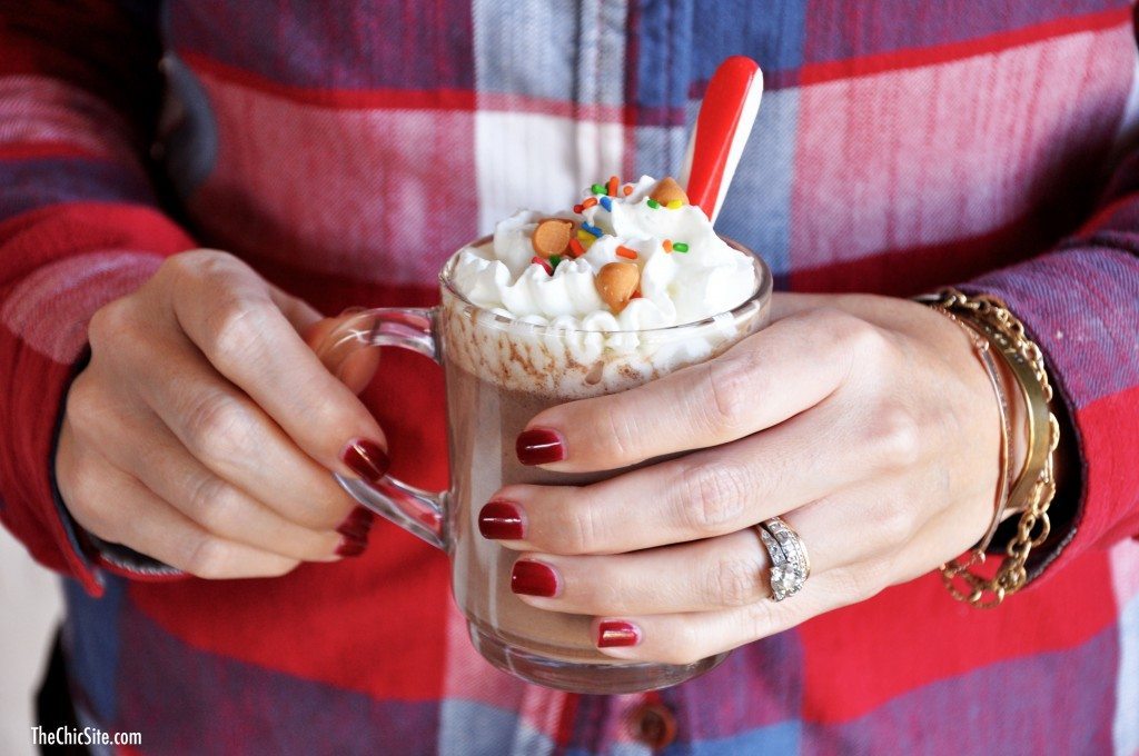hot cocoa recipe the chic site