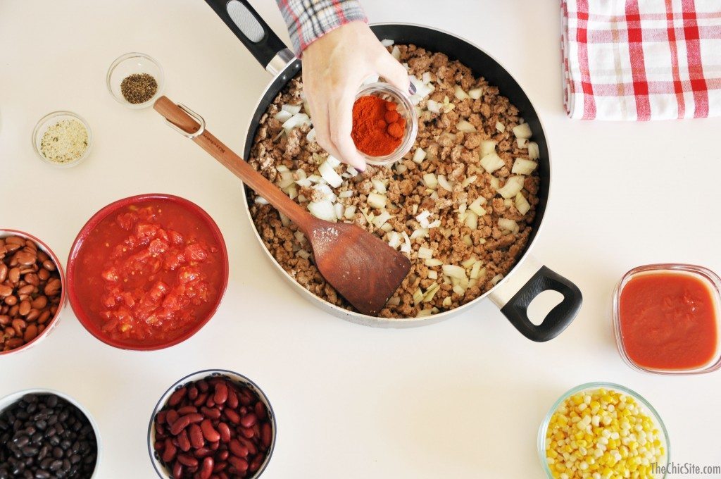 seasonings for chili