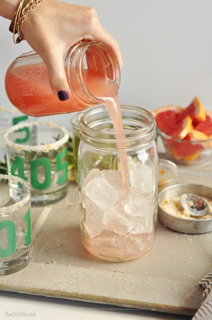 the chic site cocktail recipes