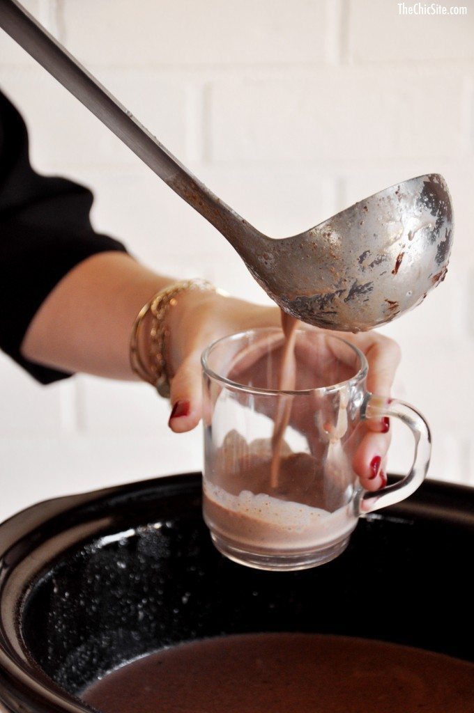 slow cooker hot cocoa