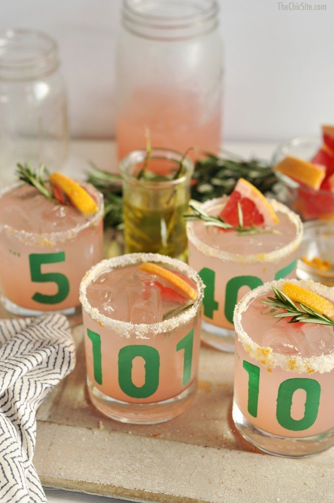 the chic site party girl recipes